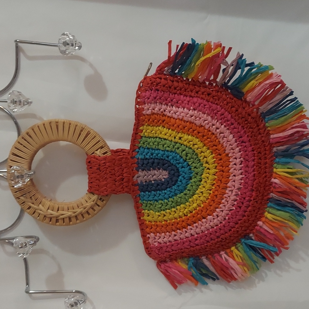 Studio Collection Rainbow Handbag - image 2